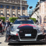 Jon Olsson and his Audi RS6 DTM
